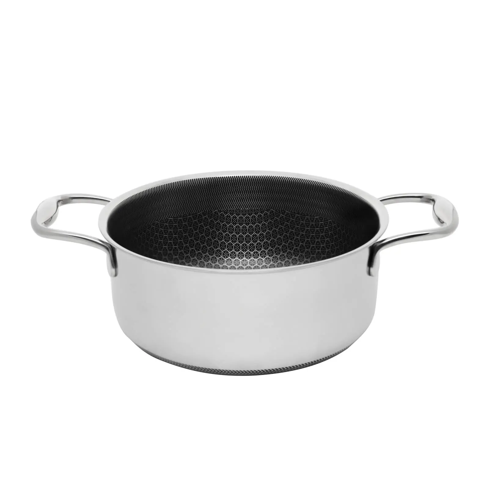 Garnek Kohersen Black Cube Indukcja Stal nierdzewna 2,8l