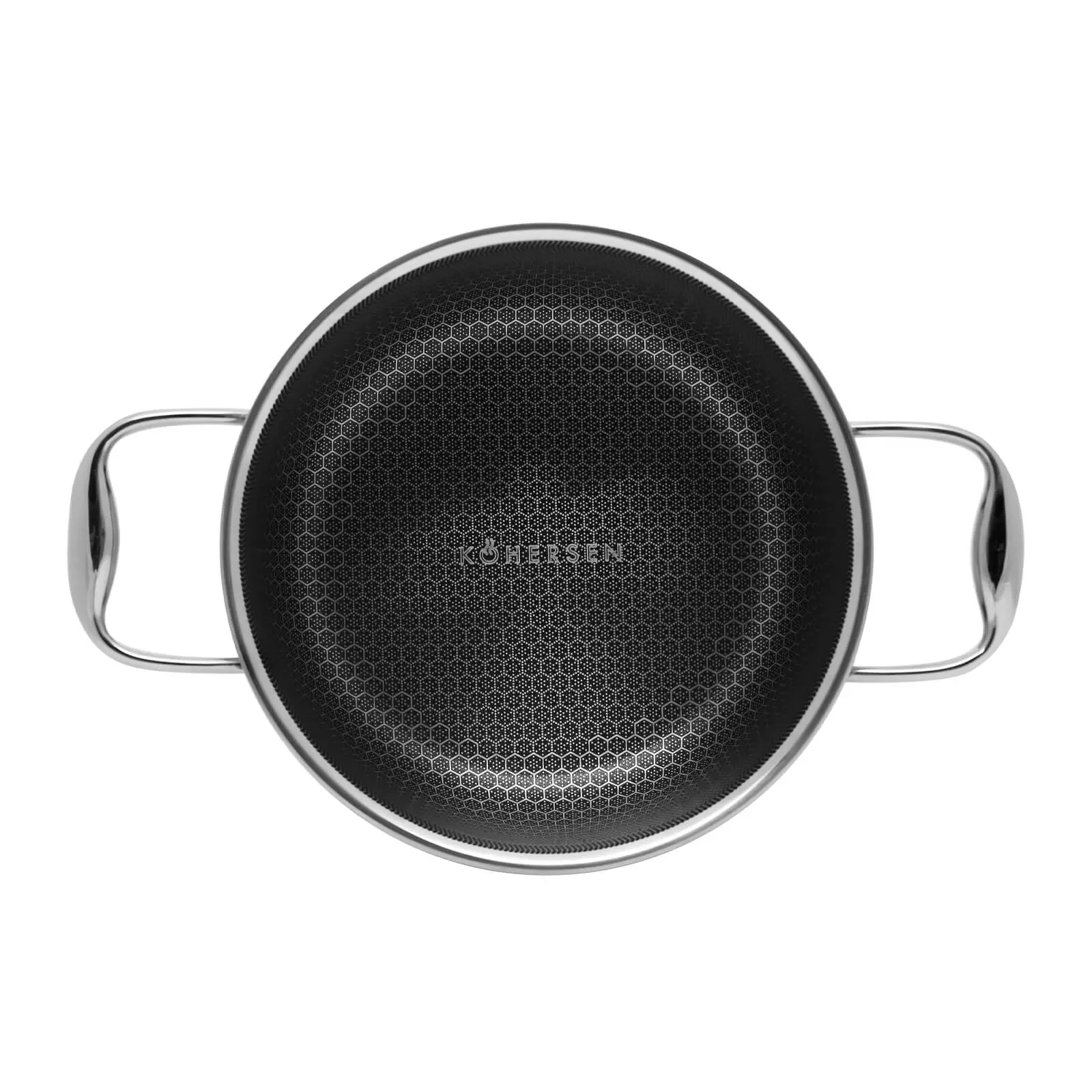 Garnek Kohersen Black Cube Indukcja Stal nierdzewna 2,8l