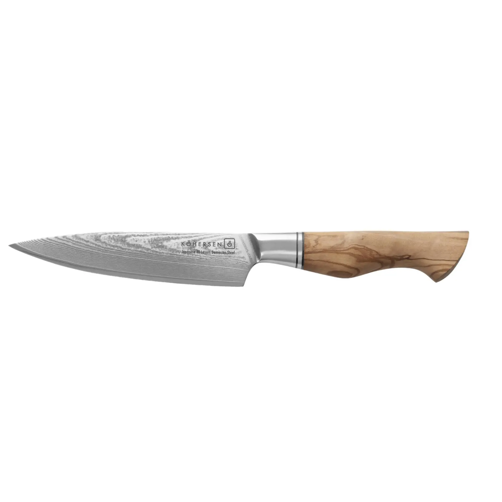 Nóż Kohersen Professional Olive Wood 12,7cm