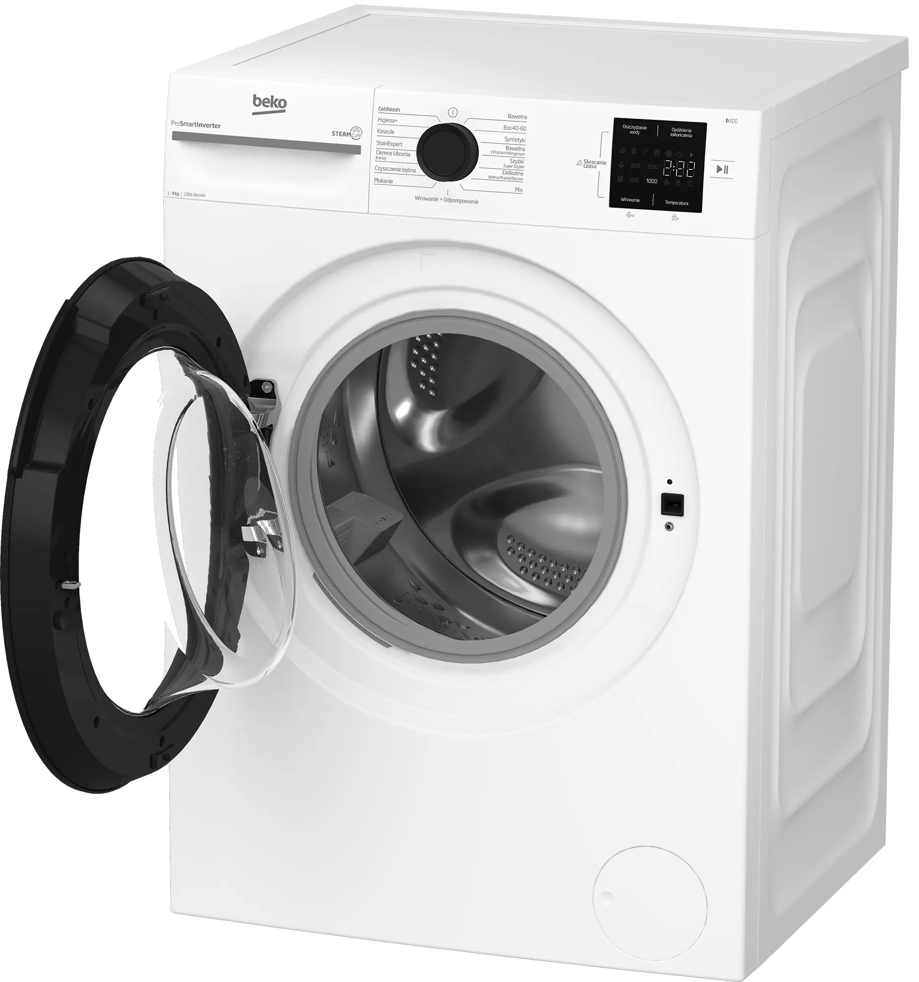 Pralka Beko b100 BM1WFU39225WPB 9kg 1200obr/min