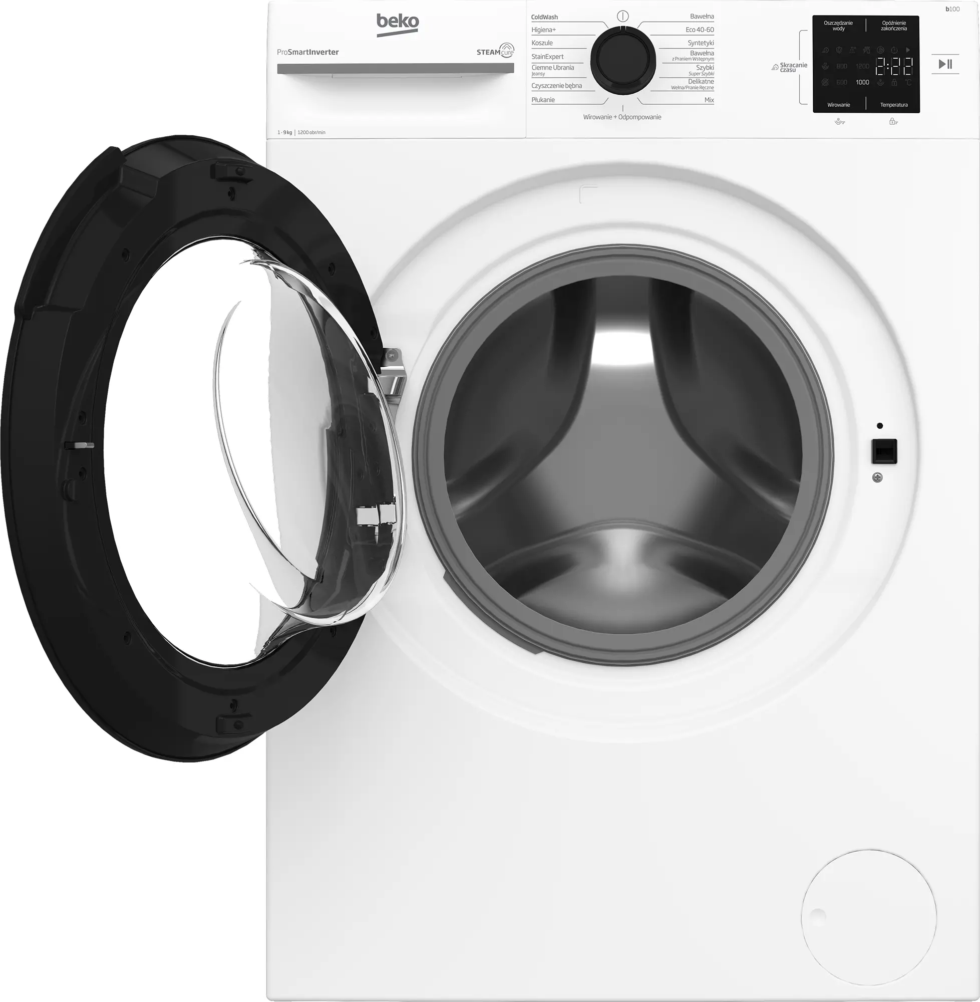 Pralka Beko b100 BM1WFU39225WPB 9kg 1200obr/min