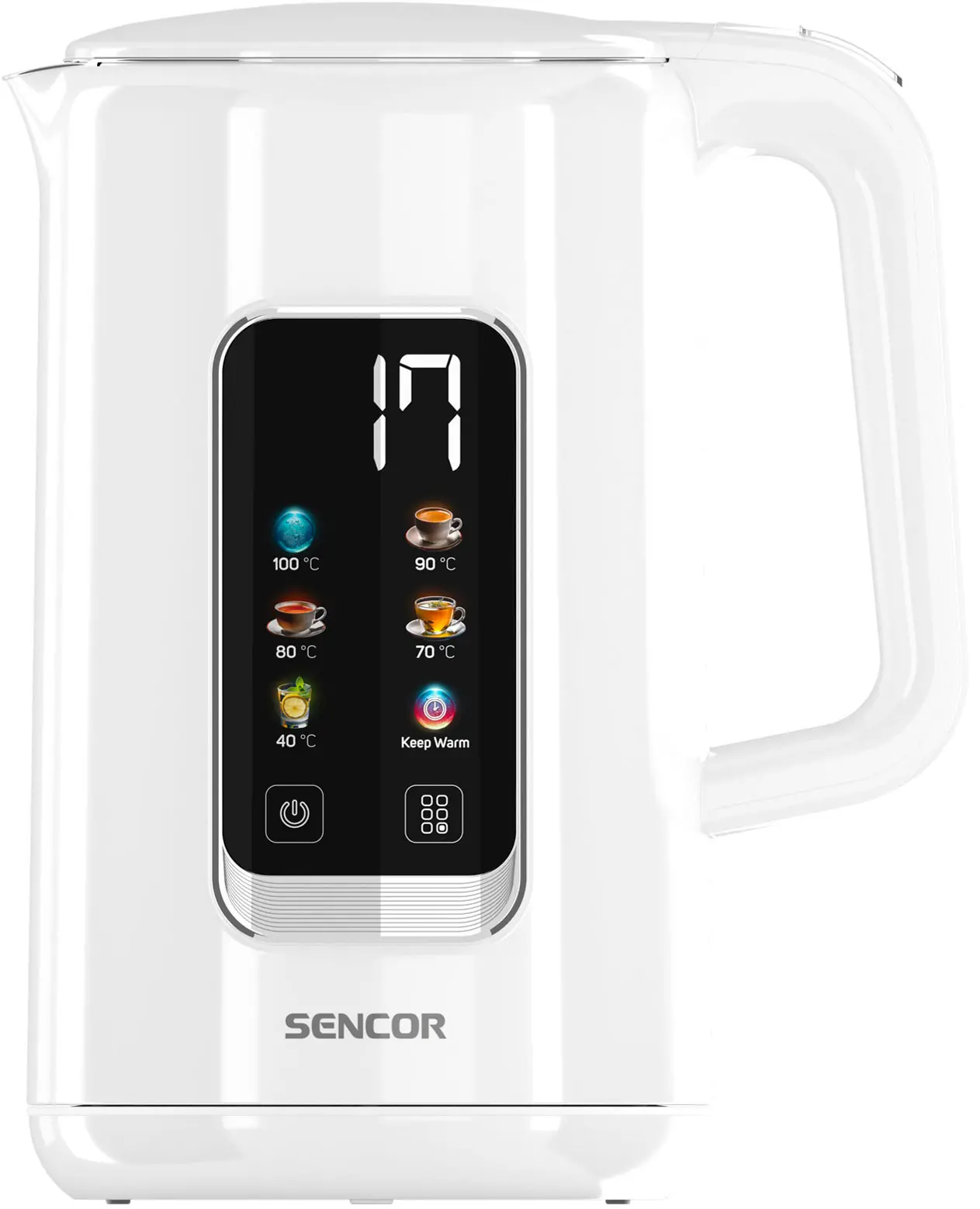 Czajnik Sencor SWK 0950WH 1,7l 2200W Regulacja temperatury