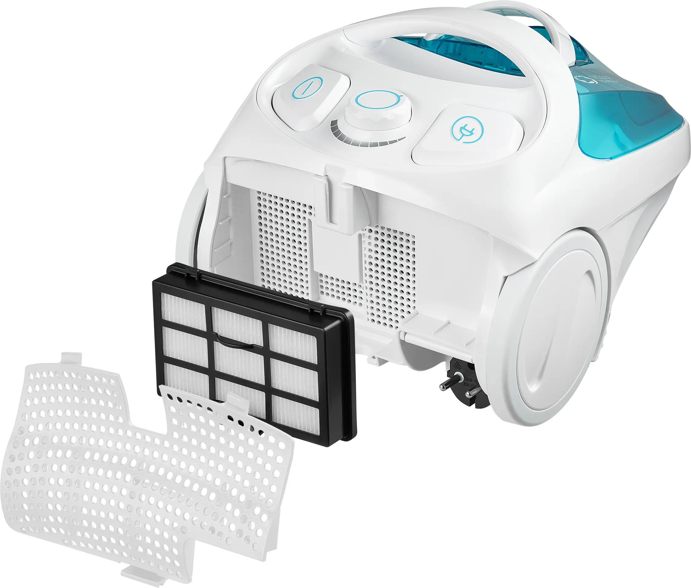 Odkurzacz Sencor SVC 1015TQ 3AAA 800W