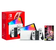 Nintendo Switch OLED Biały + Pokemon Shining Pearl