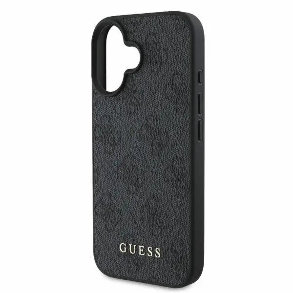 Etui Guess 4G Classic do iPhone 16 Czarny