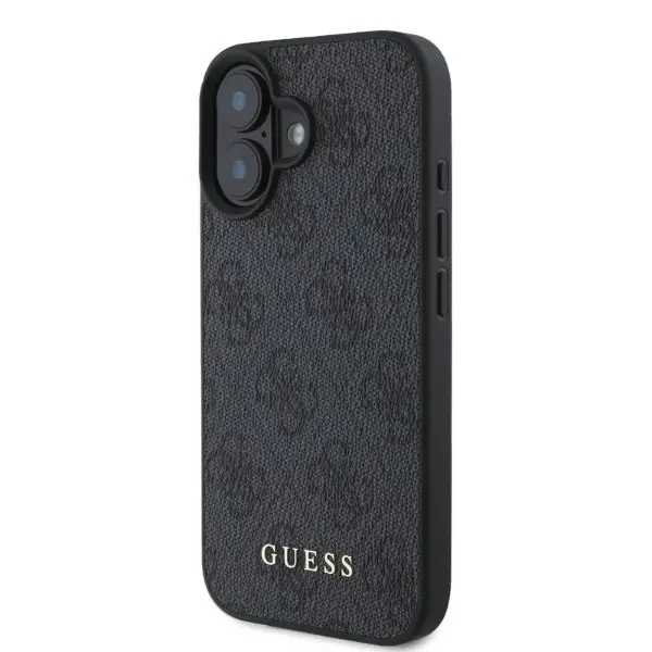 Etui Guess 4G Classic do iPhone 16 Czarny