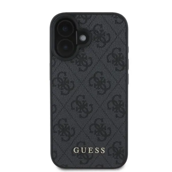 Etui Guess 4G Classic do iPhone 16 Czarny