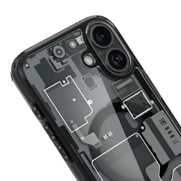 Etui Spigen Ultra Hybrid MagSafe Zero One do iPhone 16 Czarny
