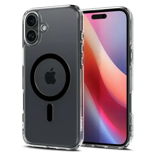 Etui Spigen Ultra Hybrid MagSafe do iPhone 16 Czarny