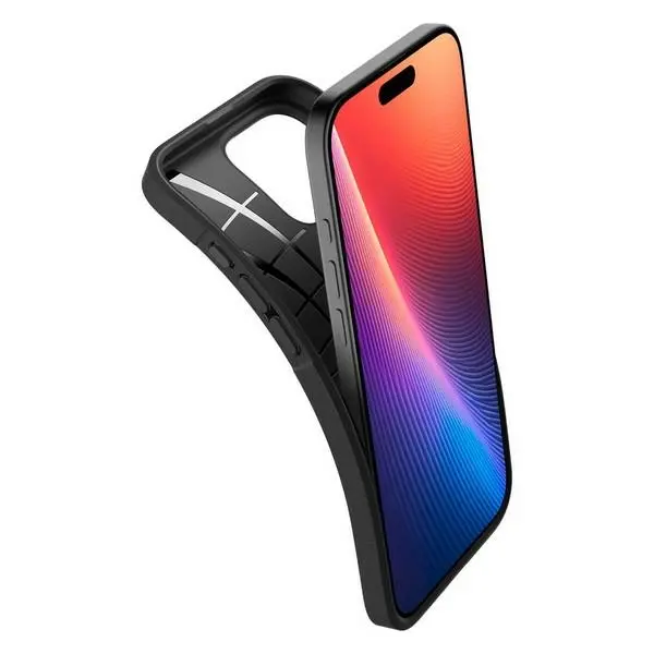 Etui Spigen Core Armor do iPhone 16 Pro Max Czarny