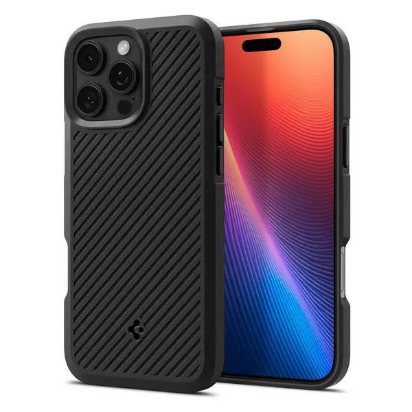 Etui Spigen Core Armor do iPhone 16 Pro Max Czarny