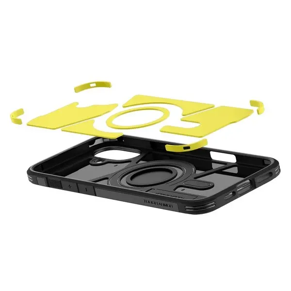 Etui Spigen Tough Armor MagSafe do iPhone 16 Plus Czarny
