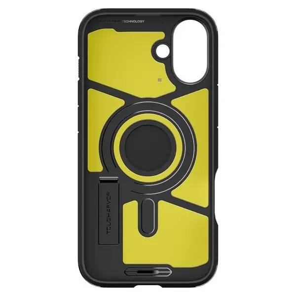 Etui Spigen Tough Armor MagSafe do iPhone 16 Plus Czarny