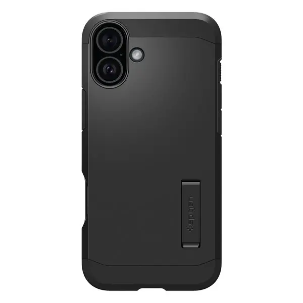 Etui Spigen Tough Armor MagSafe do iPhone 16 Plus Czarny