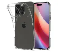 Spigen Liquid Crystal do iPhone 16 Pro Przezroczysty