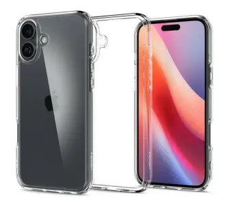 Etui Spigen Ultra Hybrid do iPhone 16 Przezroczysty