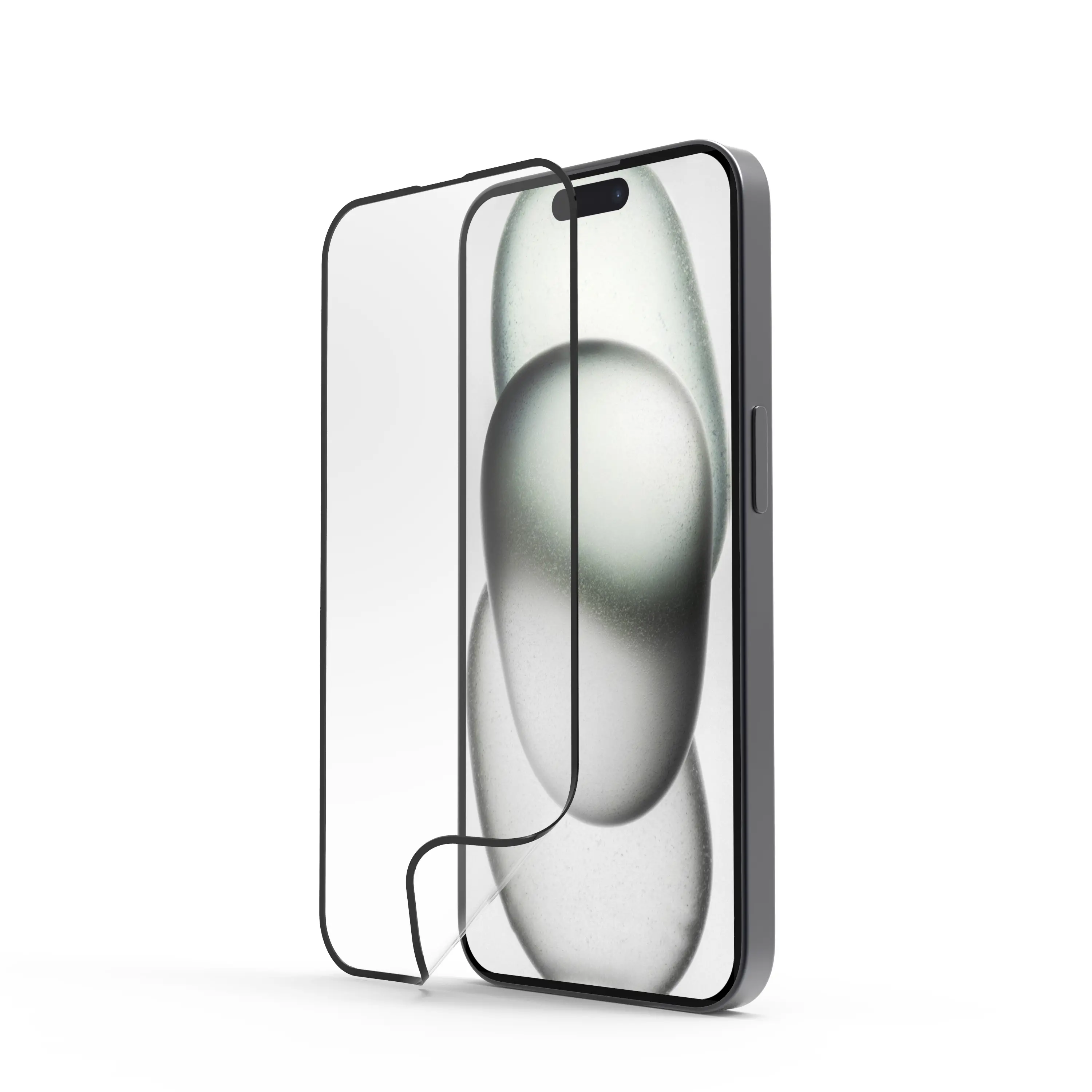 Szkło hybrydowe Hama Super D3O do iPhone 15