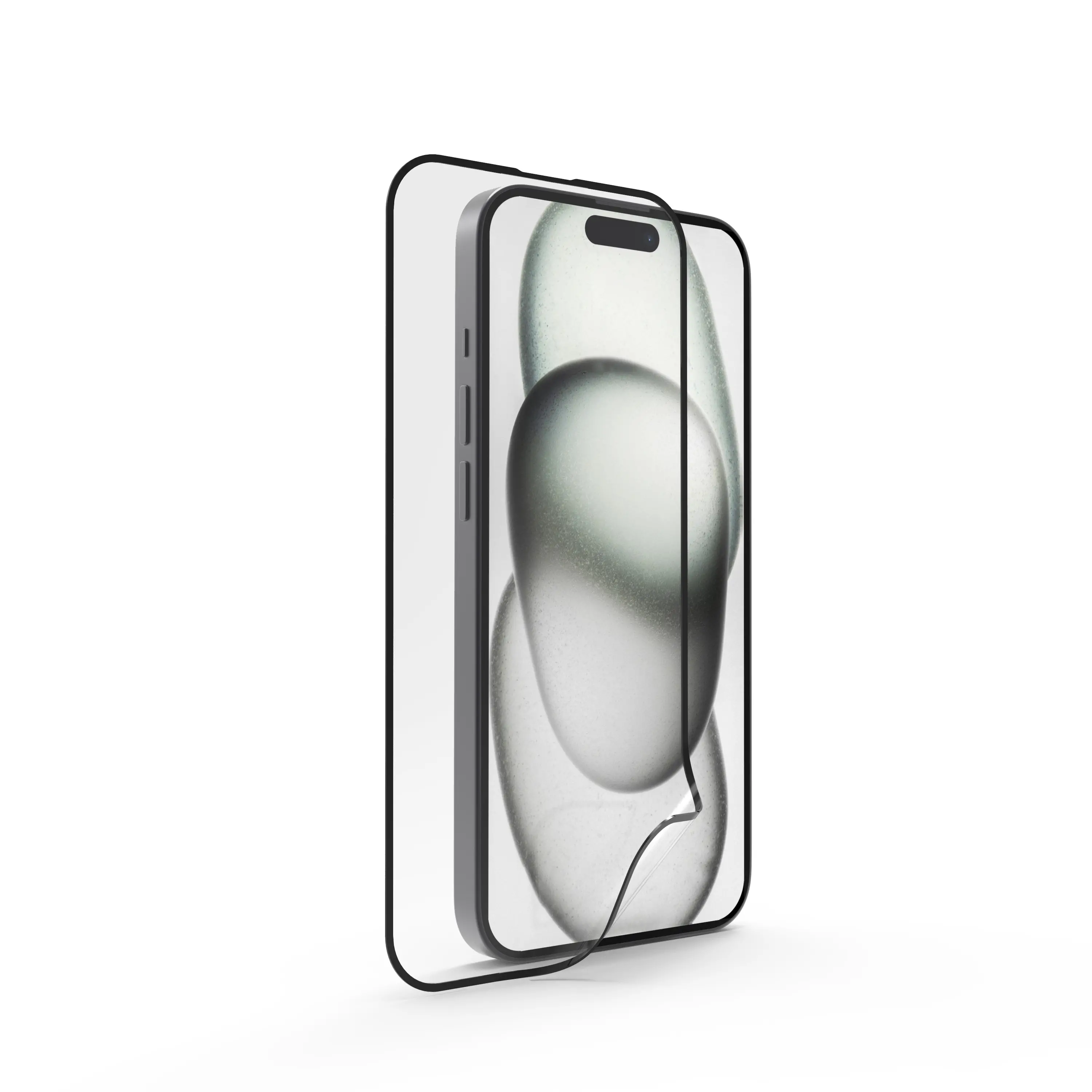 Szkło hybrydowe Hama Super D3O do iPhone 15