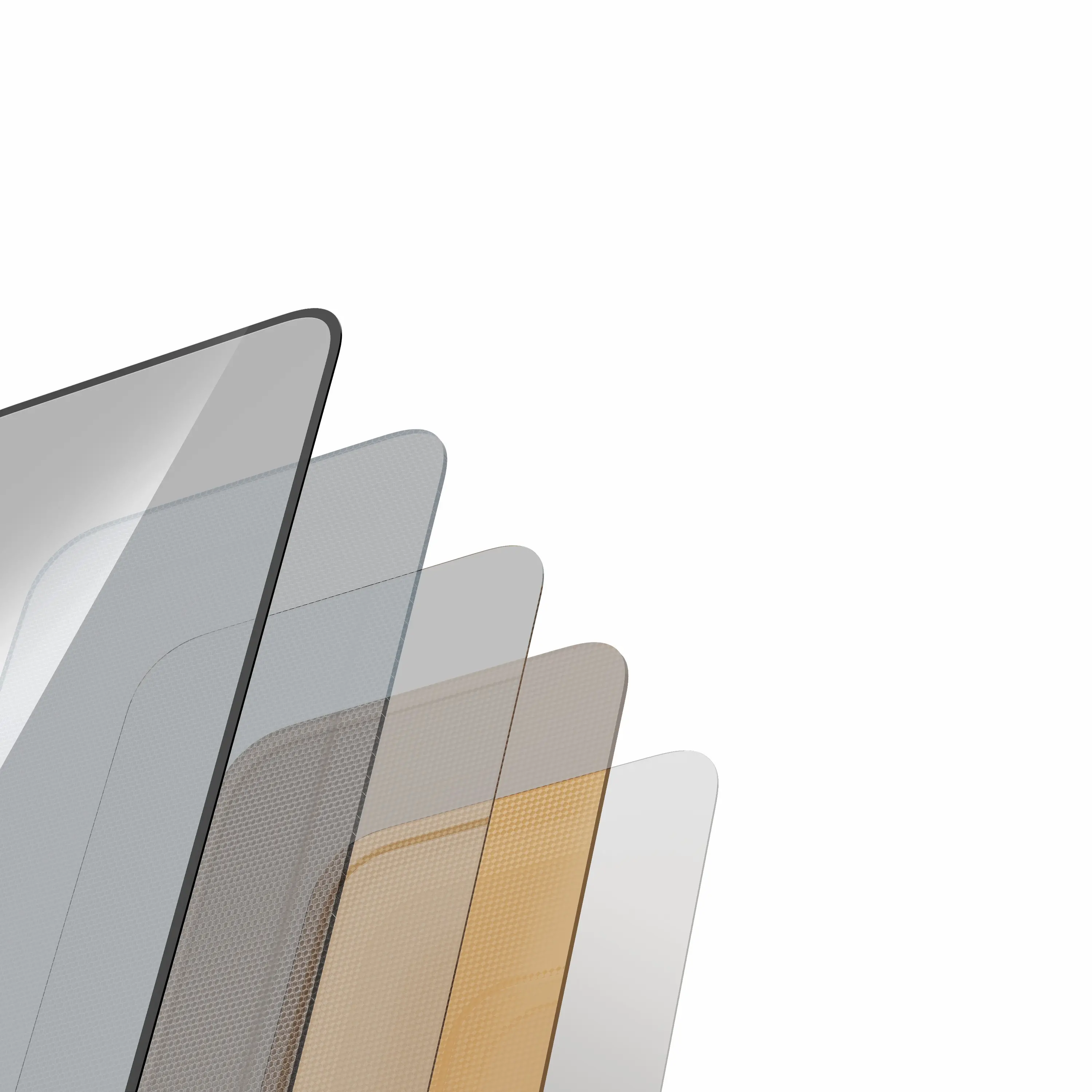 Szkło hybrydowe Hama Super D3O do iPhone 15