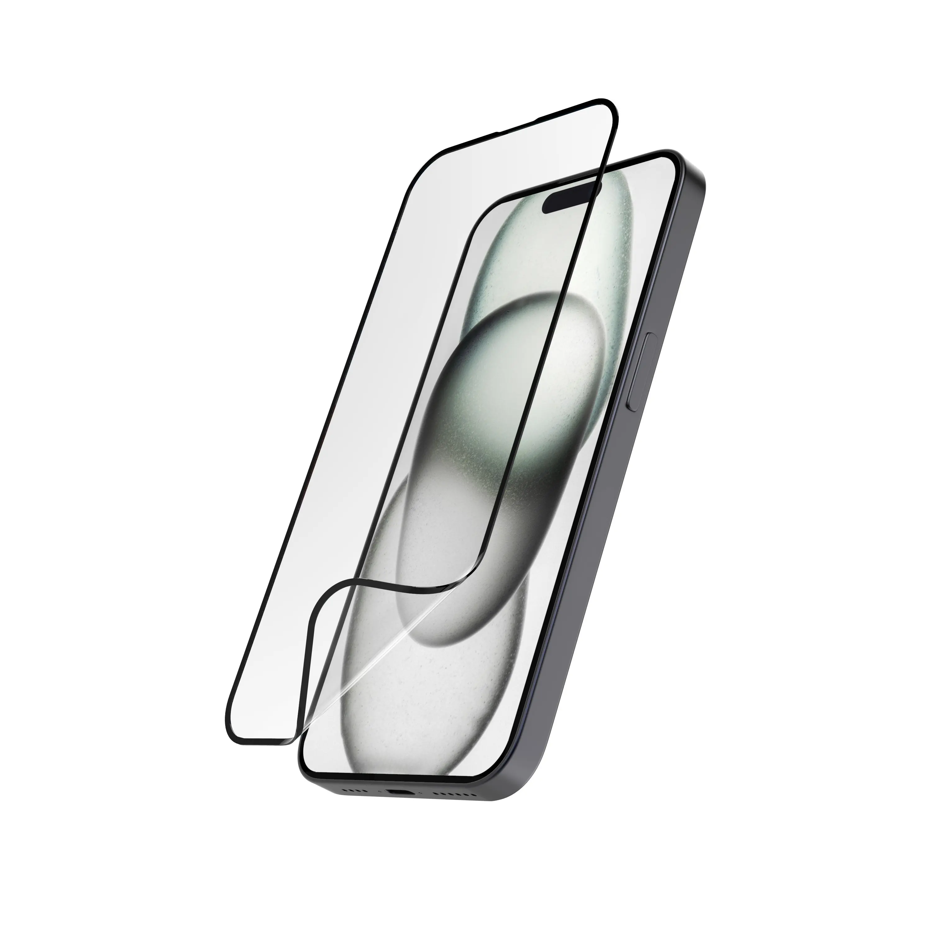 Szkło hybrydowe Hama Super D3O do iPhone 15