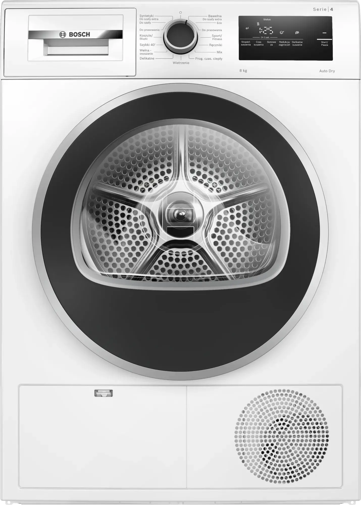 Suszarka Bosch Serie 4 WTH8669EPL 61,3cm 8kg