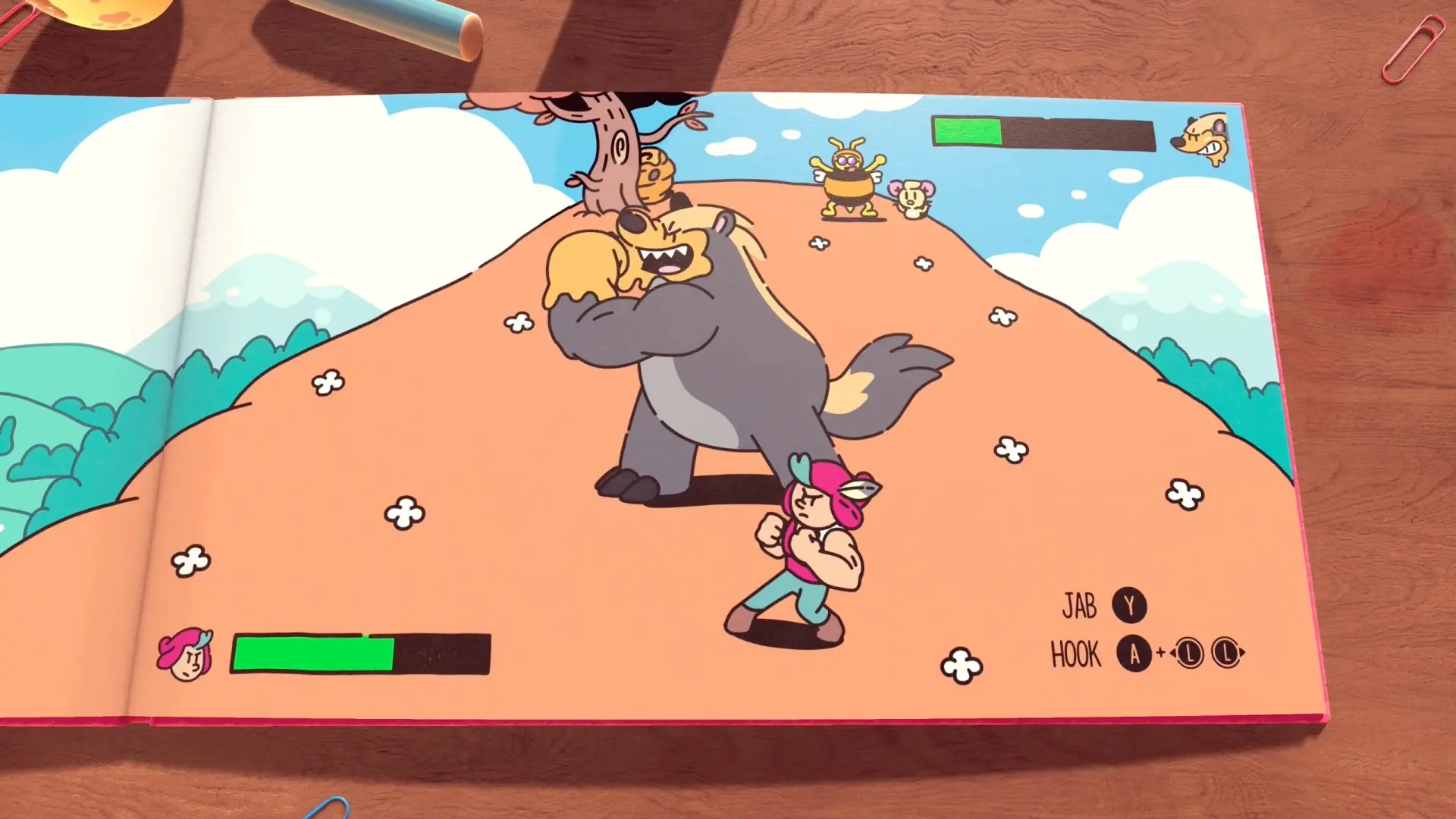 The Plucky Squire Devolver Deluxe Gra na PS5
