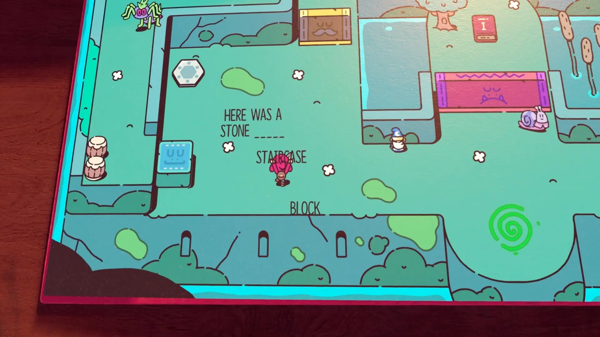 The Plucky Squire Devolver Deluxe Gra na PS5