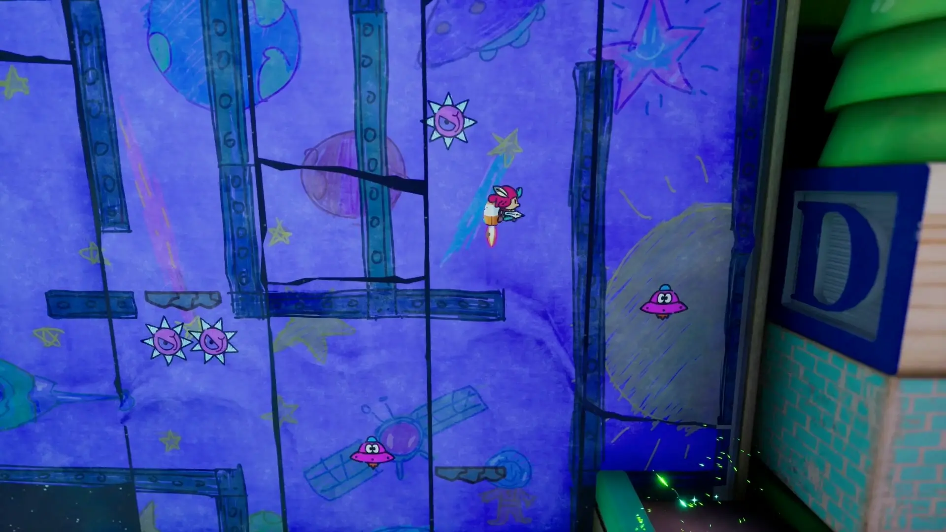 The Plucky Squire Devolver Deluxe Gra na PS5