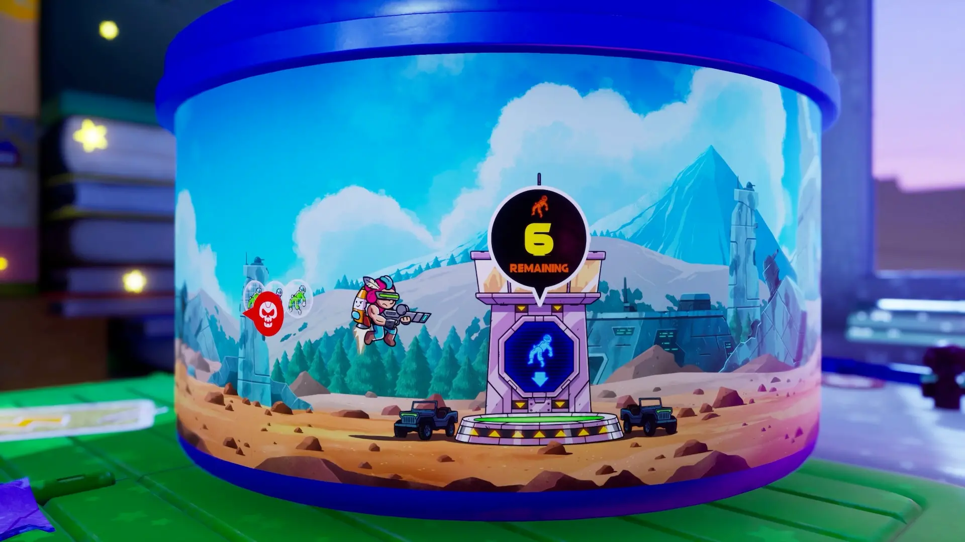 The Plucky Squire Devolver Deluxe Gra na PS5