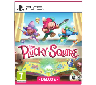 The Plucky Squire Devolver Deluxe Gra na PS5