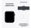 Smartwatch Apple Watch SE 2gen GPS koperta 40mm z aluminium Północ pasek sportowy Północ S/M