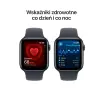 Smartwatch Apple Watch SE 2gen GPS koperta 40mm z aluminium Północ pasek sportowy Północ S/M