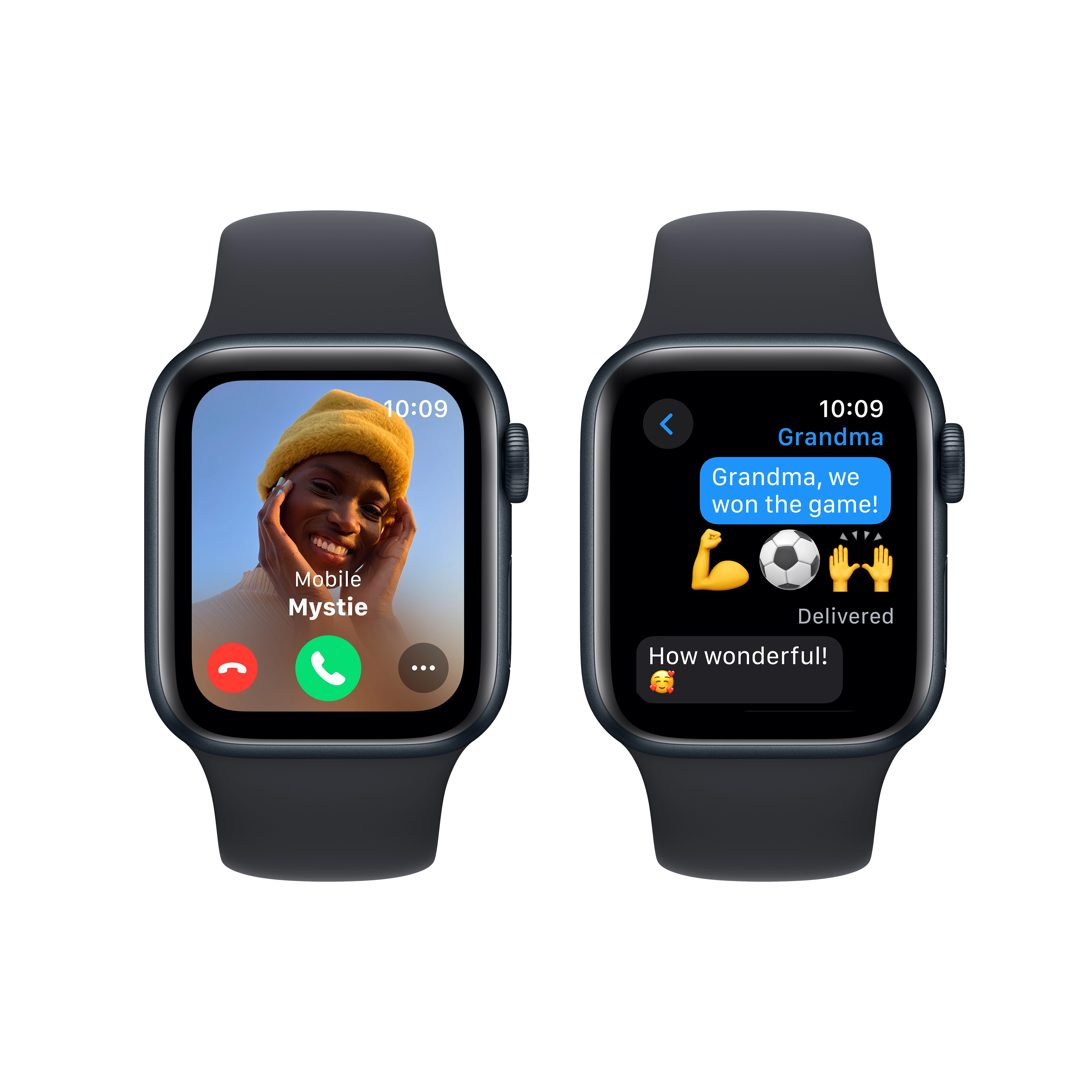 Apple Watch SE 2gen GPS koperta 40mm z aluminium Północ pasek sportowy Północ M/L
