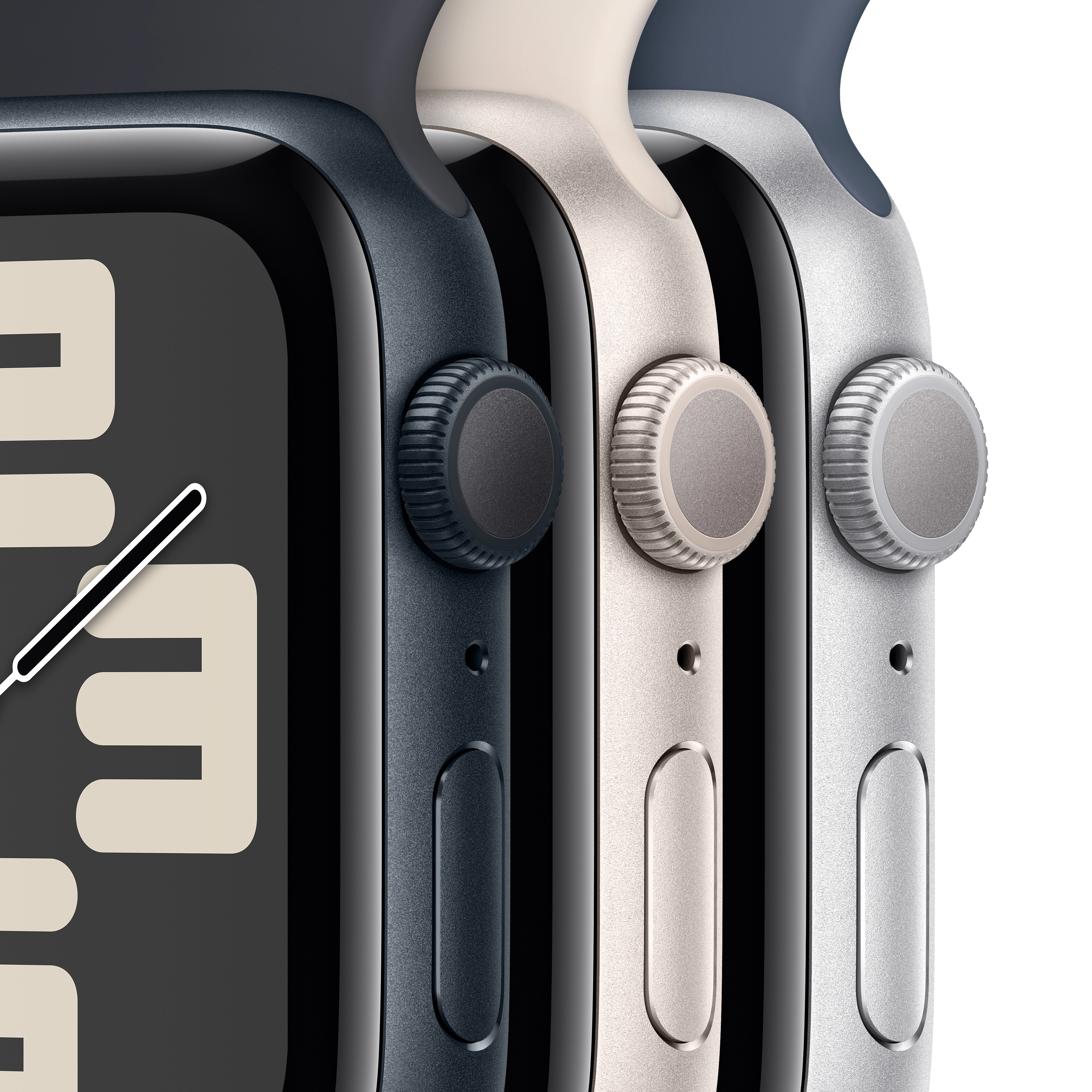Apple Watch SE 2gen GPS koperta 40mm z aluminium Północ pasek sportowy Północ M/L