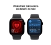 Apple Watch Series 10 GPS 42mm aluminium onyks pasek sportowy czarny M/L