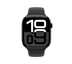 Apple Watch Series 10 GPS 42mm aluminium onyks pasek sportowy czarny M/L