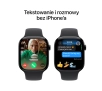 Apple Watch Series 10 GPS 42mm aluminium onyks pasek sportowy czarny M/L