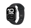 Apple Watch Series 10 GPS 42mm aluminium onyks pasek sportowy czarny M/L
