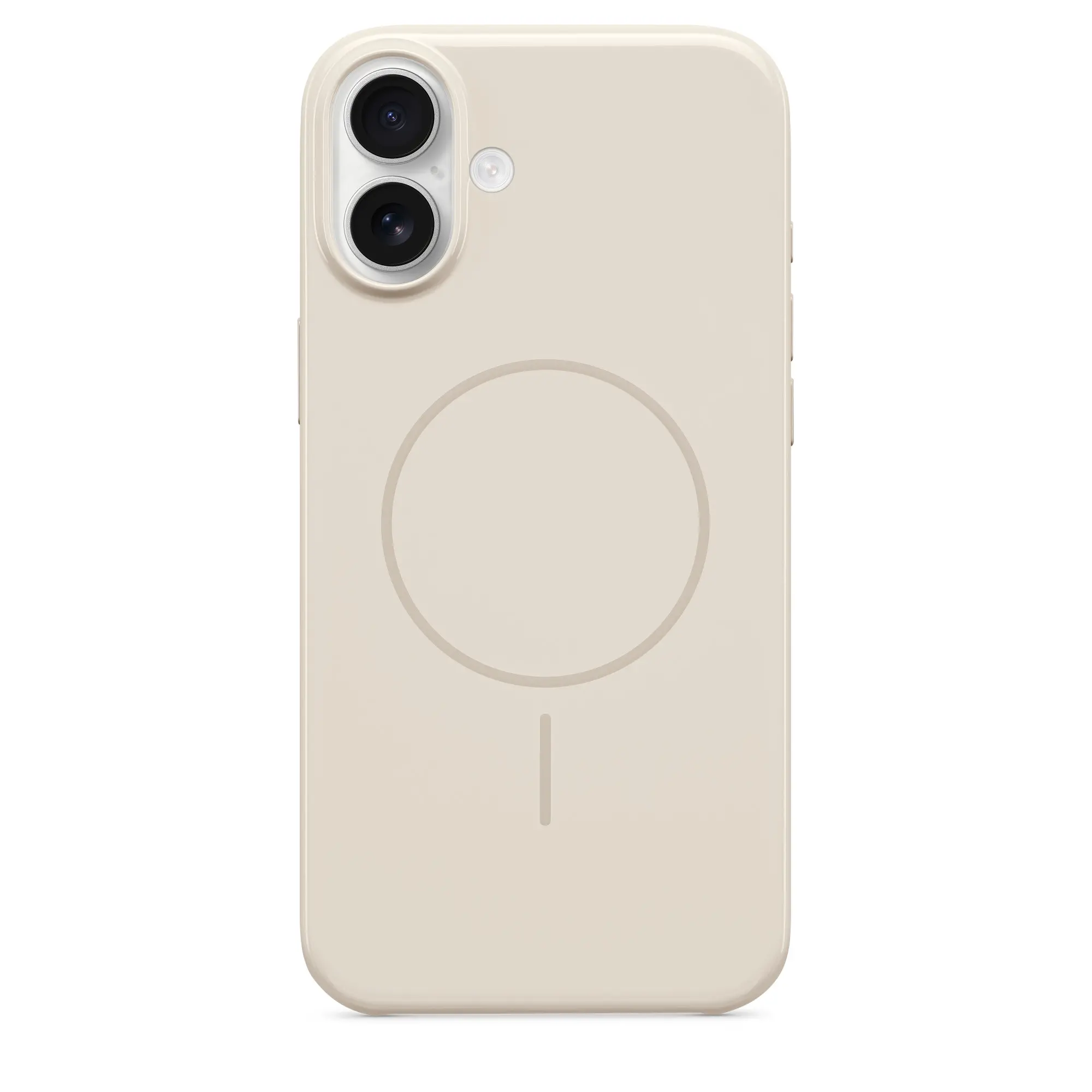 Etui Beats z MagSafe do iPhone 16 Skalisty beż
