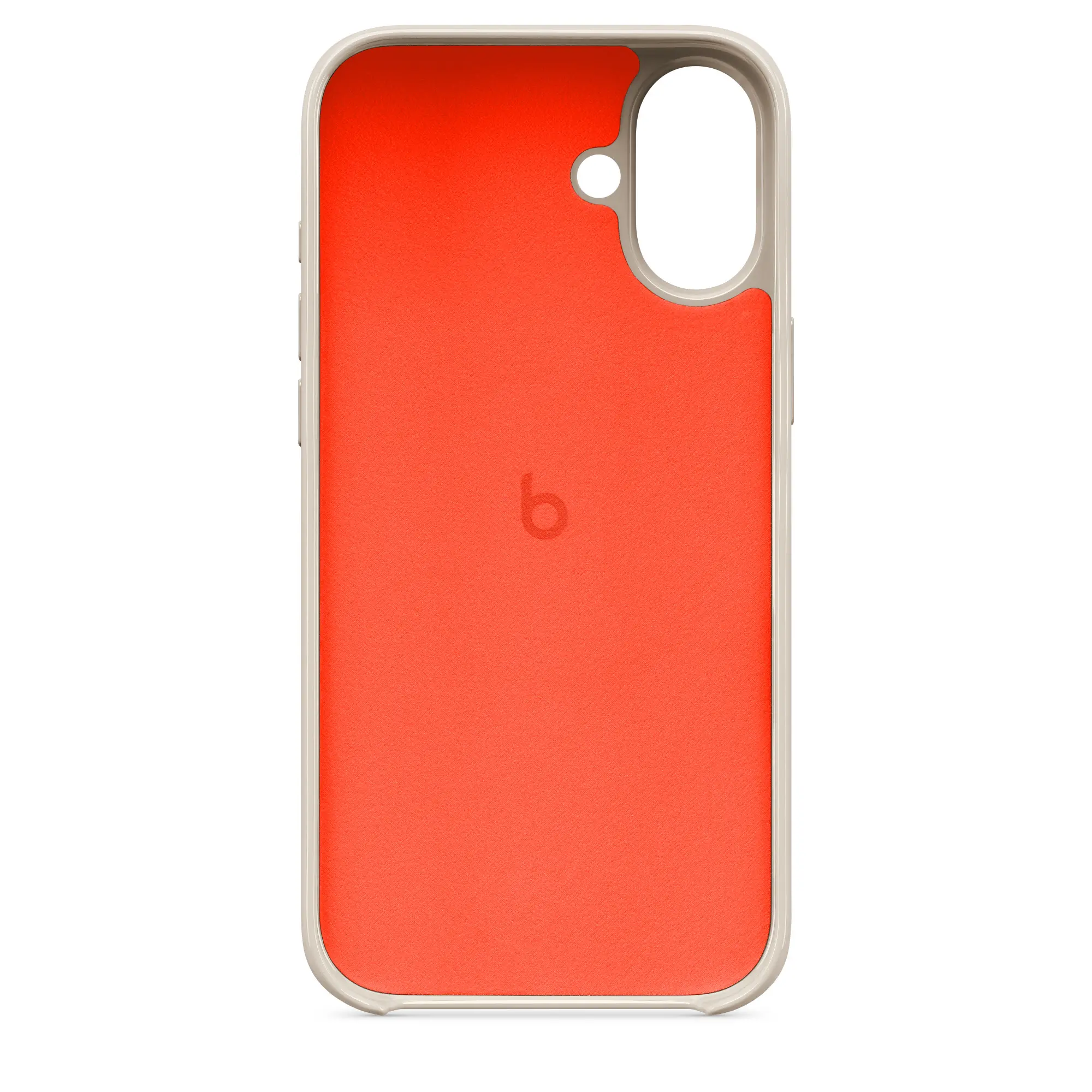 Etui Beats z MagSafe do iPhone 16 Skalisty beż