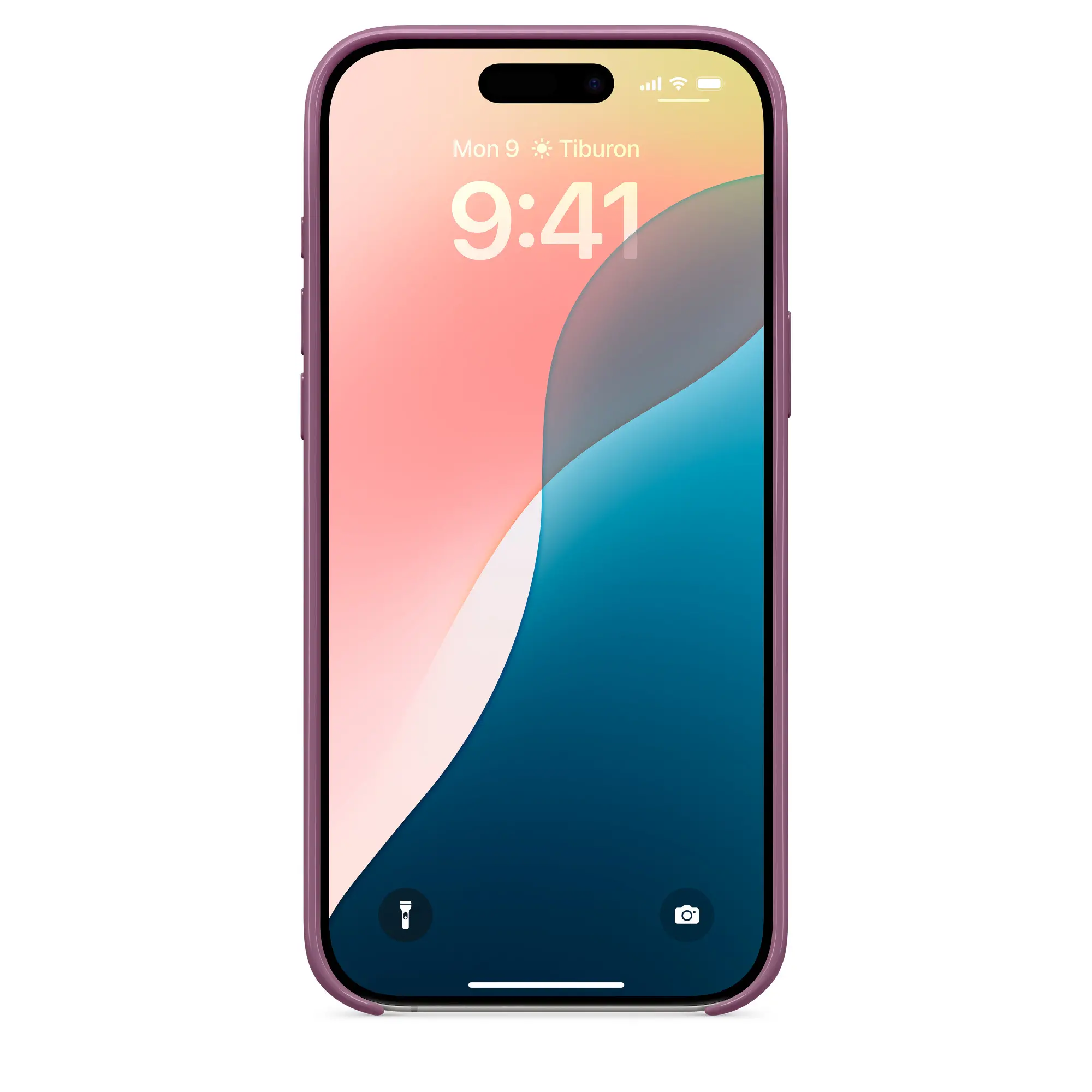 Etui Beats z MagSafe do iPhone 16 Pro Max Fioletowy zmierzch