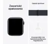 Smartwatch Apple Watch SE 2gen GPS koperta 40mm z aluminium Północ sportowa opaska Atramentowy