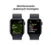 Smartwatch Apple Watch SE 2gen GPS koperta 40mm z aluminium Północ sportowa opaska Atramentowy