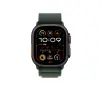 Smartwatch Apple Watch Ultra 2 GPS + Cellular Koperta z tytanu Czarna 49mm Opaska Alpine Ciemnozielona Rozmiar S