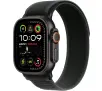 Smartwatch Apple Watch Ultra 2 GPS + Cellular koperta z tytanu czarna 49mm opaska Trail czarny M/L