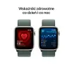 Smartwatch Apple Watch SE 2gen GPS koperta 44mm z aluminium Księżycowa poświata opaska sportowa Górskie jezioro