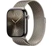 Apple Watch Series 10 GPS + Cellular koperta 42mm tytan naturalny bransoleta mediolańska naturalnym