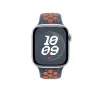 Pasek Apple sportowy Nike 46mm M/L Błękitny płomień