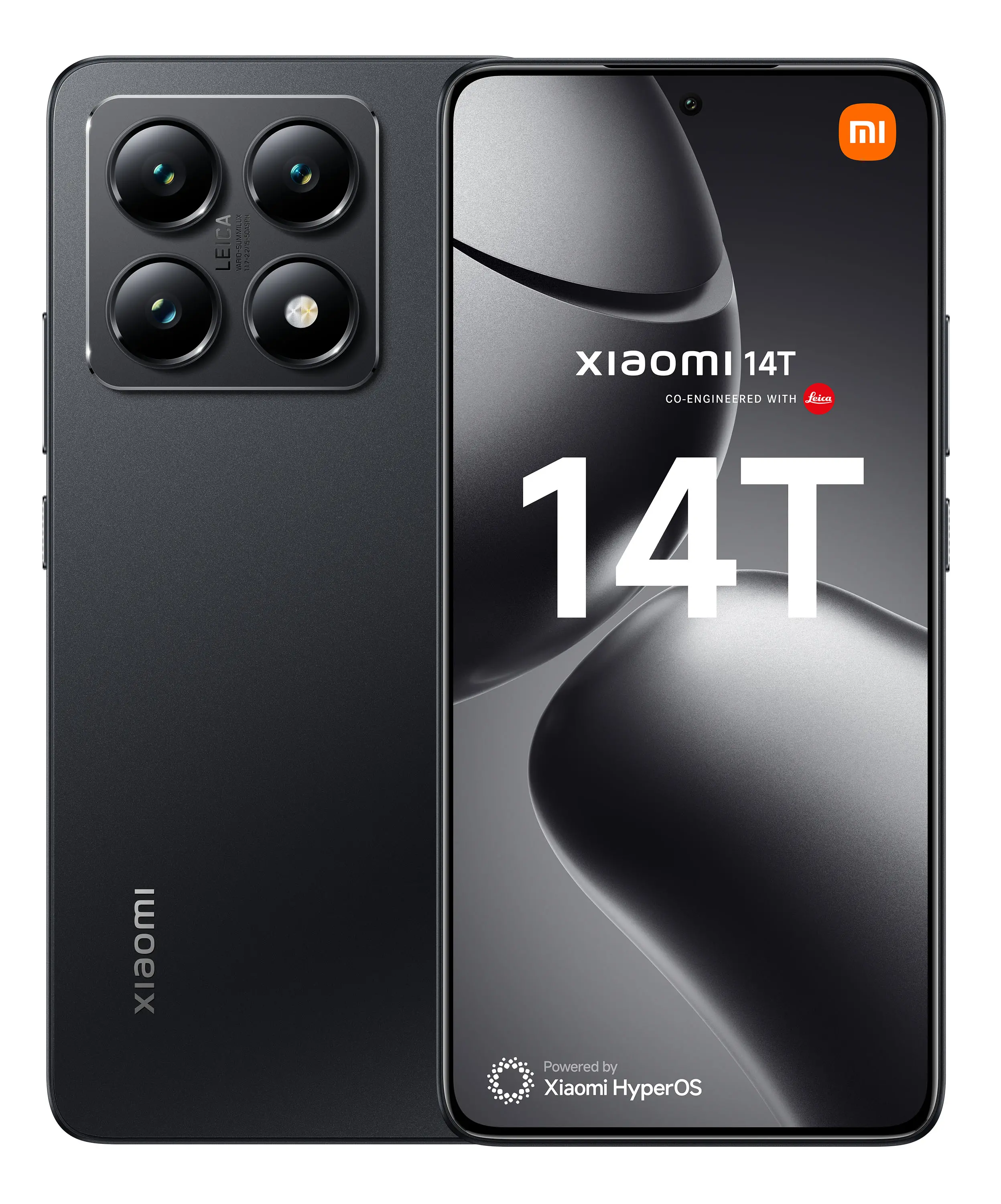 Smartfon Xiaomi 14T 12/256GB 6,67" 144Hz 50Mpix Czarny