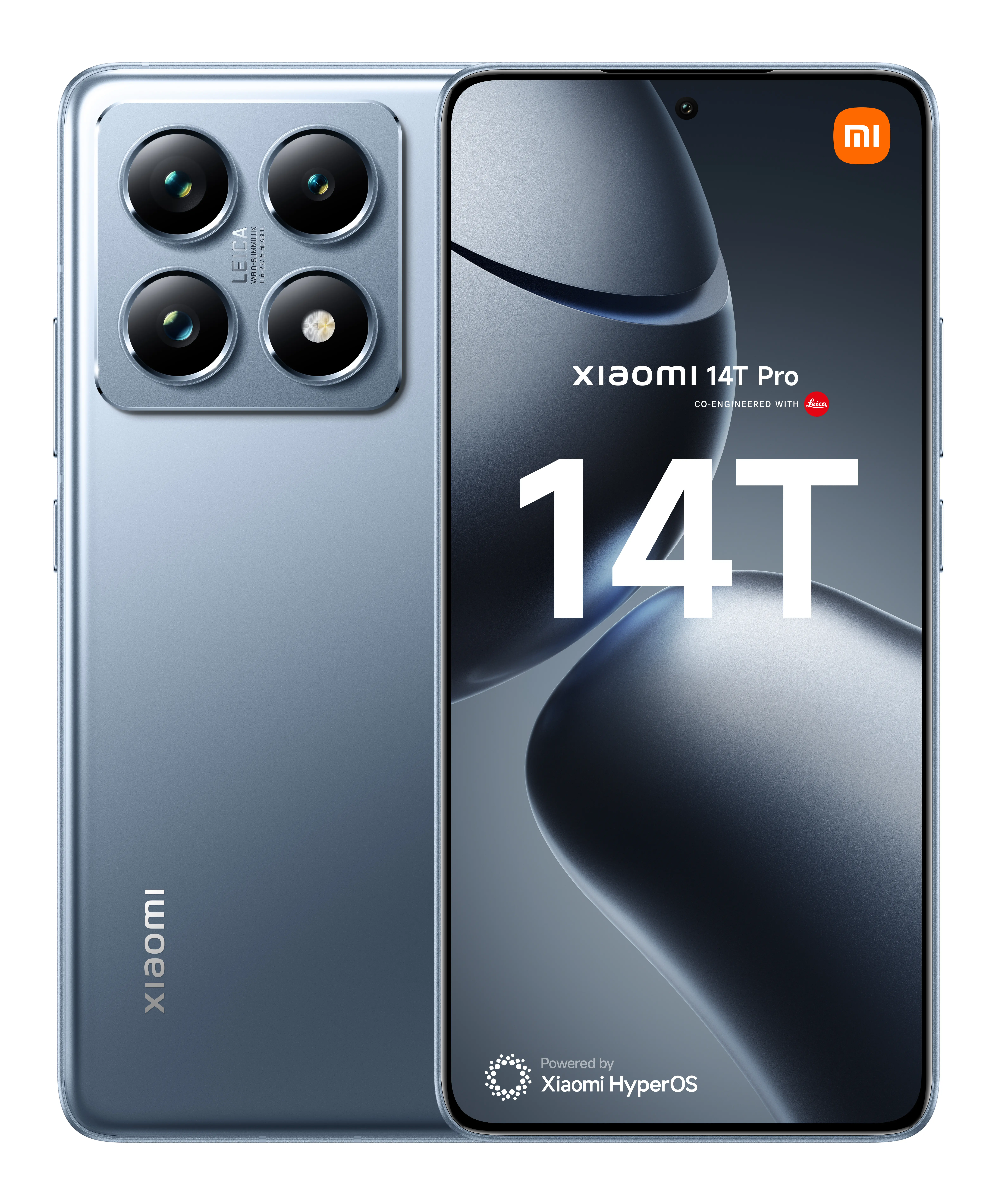 Smartfon Xiaomi 14T Pro 12/512GB 6,67" 144Hz 50Mpix Niebieski